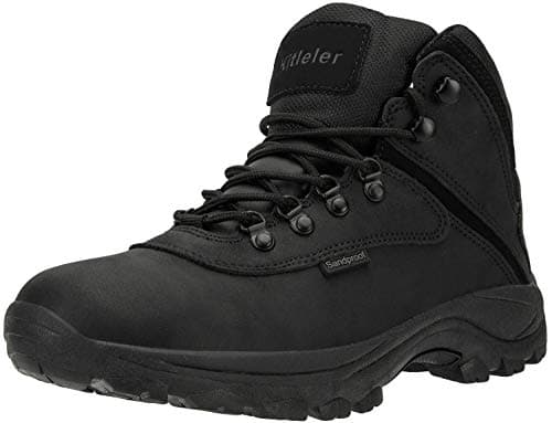 Mens Lightweight Ankle Boots Hiking Waterproof Boots
