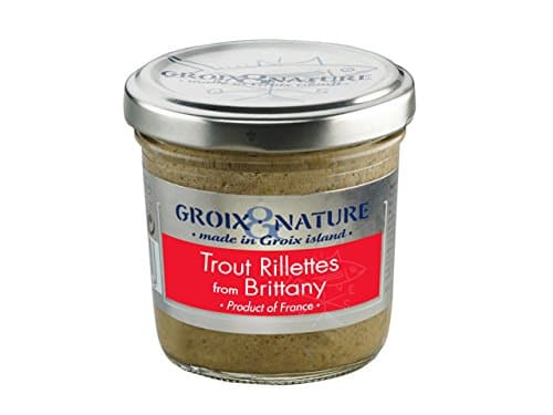 Groix et Nature Trout Rillettes from Brittany