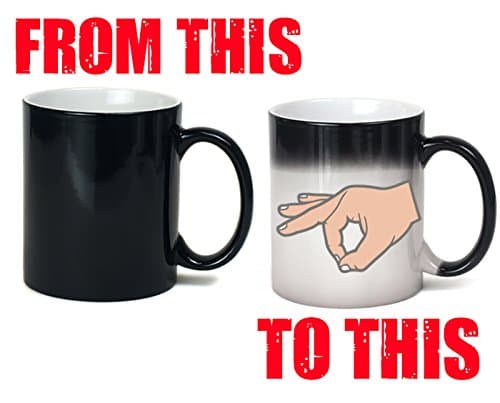 Super Lemon Circle Game Mug - Reveals When HOT Water Added - AS SEEN ON It's Gone Viral - Ball Gazer - 11 OZ Size - Machine Washable