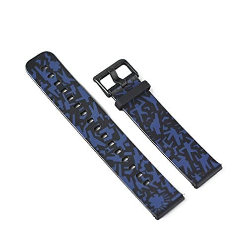 Amazfit Bip Smart Watch Replacement Bands -(Sporty Blue)