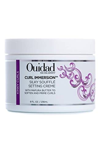 Ouidad Curl Immersion Silky Souffle Setting Creme 8 Ounce