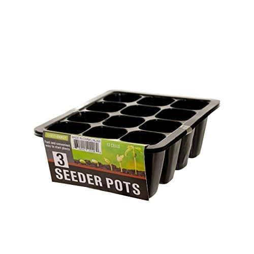Kole Imports Hl053 Seeder Pots Set