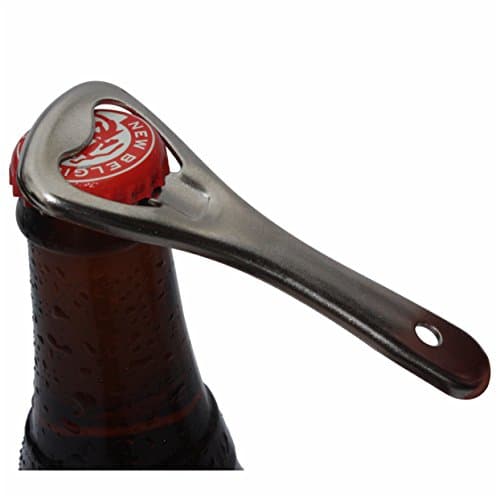 Bottle Opener - Slim Compact Design. Lightweight, Pocketsize - Great for Parties, Picnics and More.