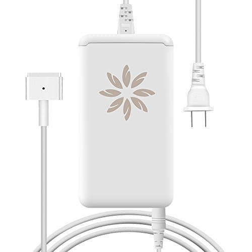 ABEIK Macbook Air Charger 45W Thin AC Power Adapter Magsafe2/T-TIP with USB Port for Macbook Air 11-inch/ 13-inch