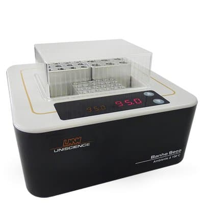 Uniscience - Dry Bath Incubator Room Temperature to 100°C