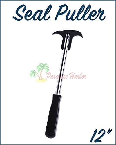 Paradise Harbor 12" Oil and Grease Seal Puller Seal Puller Tool Oil Grease Puller Extractor Tool Auto Seal Oil Grease Removal