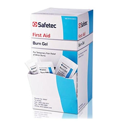 WP000-50007 50007 Gel Burn Safetec 0.9G 144 Per Box From Safetec Of America Inc -# 50007