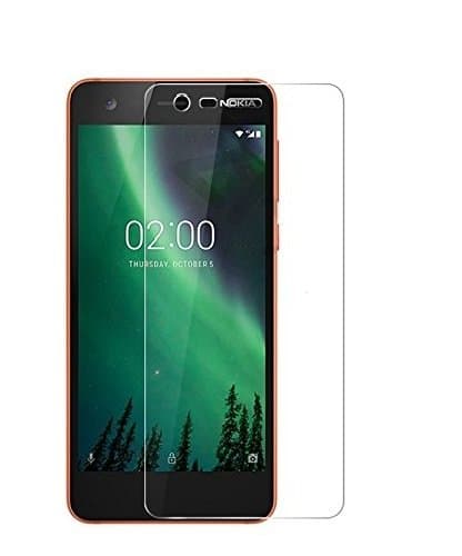 SHOPWAY™ Premium Quality Gorilla Tempered Glass Screen Protector for Nokia 2