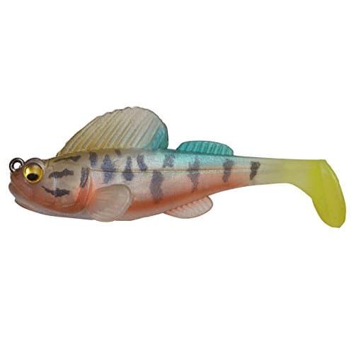 Megabass Worm Dark Sleeper, 3.8 inch, 1 oz.