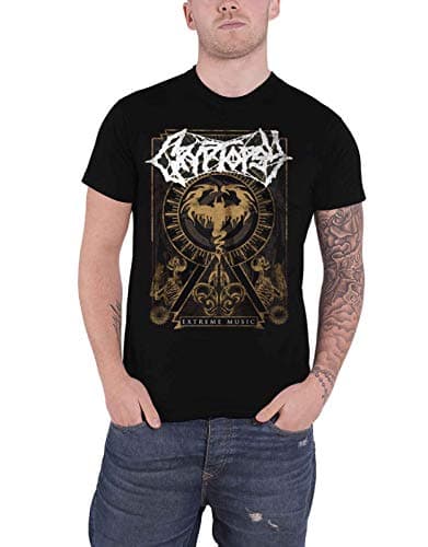 CryptopsyMen's Extreme Music T-Shirt Black