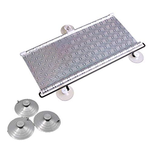 Rekkle Car Windshield Sunshade Automatic Retractable Window Sun Shade Block Cover Curtain Automotive Sunvisor