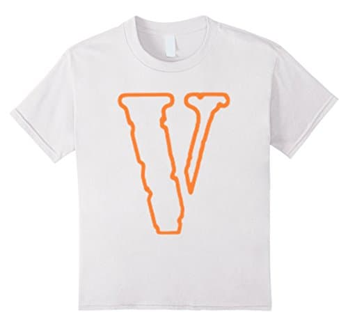 Kids VLONE NEON Tshirt 6 White