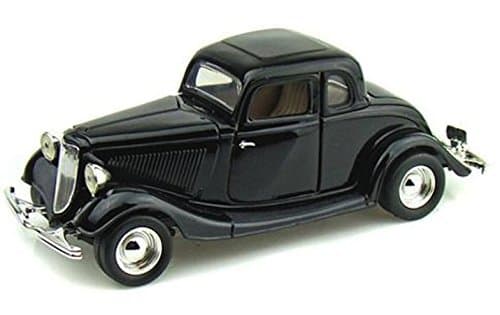 1934 Ford 40B Coupe Maroon 1:24 scale American Classic diecast model car