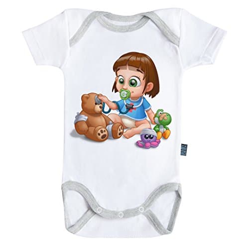 One day I will be a veterinary bodysuit / onesie short sleeves - 100% cotton - Baby Geek (3-6M)