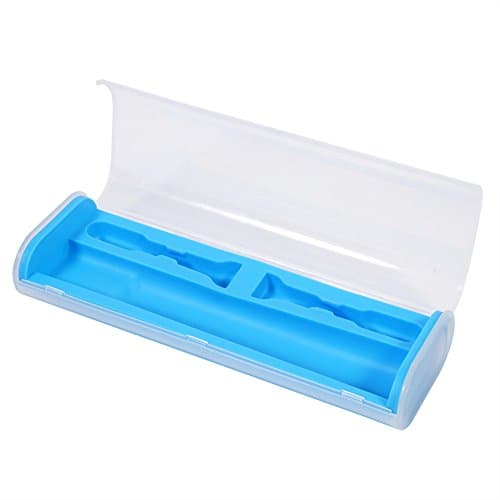 Hard Plastic Travel Case for Philips Sonicare 2/3 Series Sonic Electric Rechargeable Toothbrush HX6211 / HX6631 by YiSeyruo (Blue)