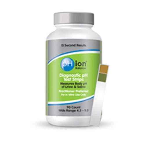 pHIONDiagnostic pH Test Strips, 90 CT (Pack of 3)