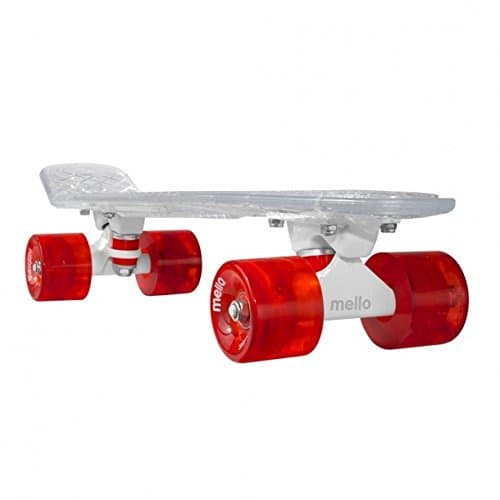 Mello LED Skateboard - Raspberry by Mello