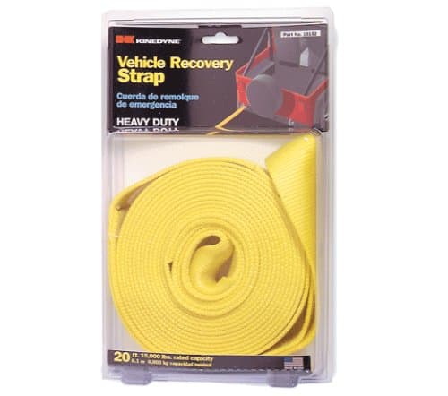 Steadymate 15504 20' Vehicle Recovery Strap