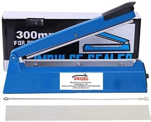 ZEGEL Hand Operated Sealing Machine 10 Inch