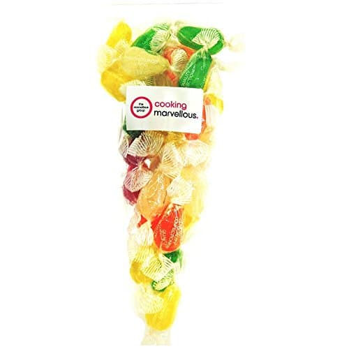 Jargonelle Pear Drops Hard Boiled Candy Sweets 200g (Pack of 5)