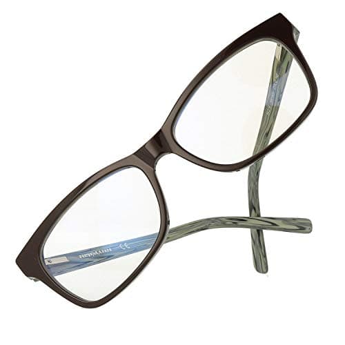 Blue Light Blocking Computer Gaming Glasses Anti Glare UV Protection Rectangle Eyeglasses By Magic Jing For Men And Women