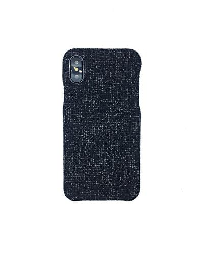 TPU Case for iPhone X, HolyHy Soft Cover for iPhone X, Flexible TPU iPhone X Case Anti-Scratch Shell for Apple iPhone X, Warm Cloth Material (Black)