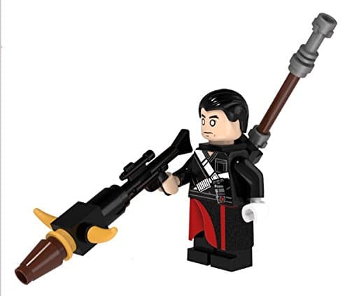 Star Wars Chirrut Imwe Minifigure Rogue One