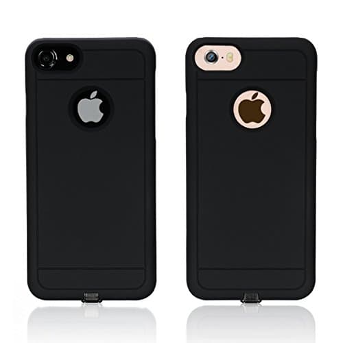 QIVV Wireless Charger for iPhone 6 iPhone 6S iPhone 7 with Wireless Charging Receiver Case Back Cover