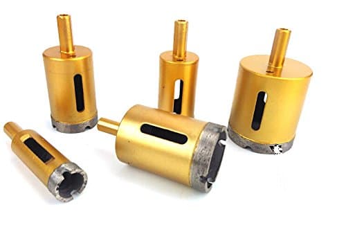 1pc Granite Marble Concrete Hole Saw Sintered Diamond Drill Bit Masonry Drill Bit Core Drill Bit 6mm-70mm for Choose Shank 11mm