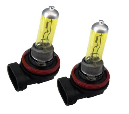 02 03 04 05 06 07 08 09 10 11 Audi A4 Quattro Avant/Base 2pc 12v 100w H11 Xenon Gas GOLDEN YELLOW Fog Light Bulbs 3000k 1pair