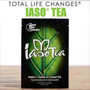TLC Iaso Tea 1 Pack [1 Week Supply] - Slim Miracle Tea - Natural Organic Herbs