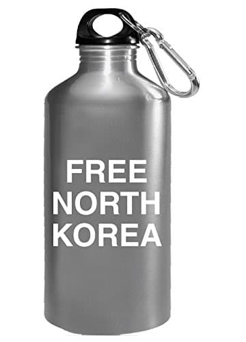 Free North Korea - Water Bottle