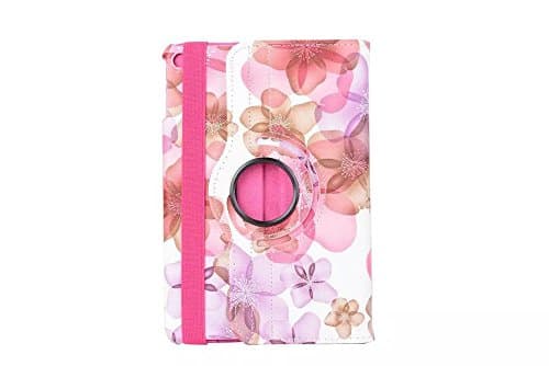 Ecarer iPad2/iPad3/iPad4 Leather Case Cover 9.7" - 360 Degree Rotating Tablet Cover/ Sleep &amp; Wake Feature / Smart Stand Holder/ Folio Flip/ TPU Ultra thin (iPad2/3/4 9.7" Purple)