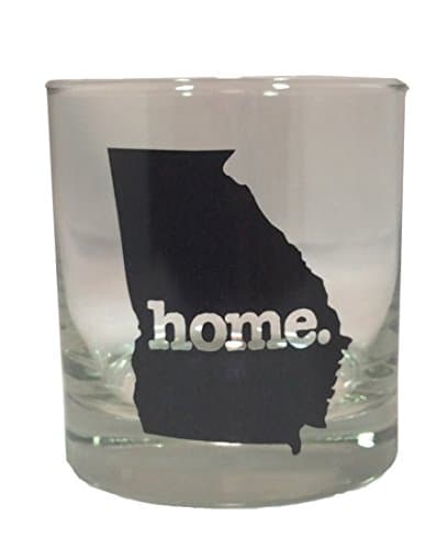 Home State Apparel Georgia home. Rocks Glass