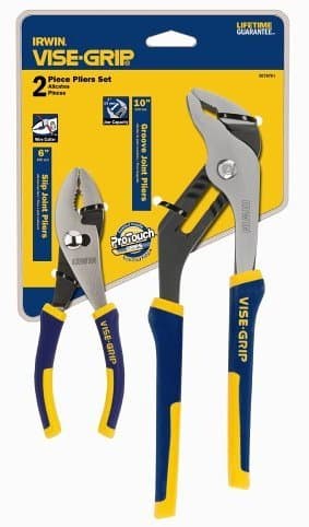 Irwin 2078701 2pc Propliers Set Slip/groove