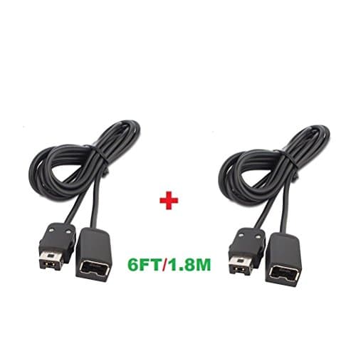 Two Super Nintendo Classic Edition Controller Extension Cable (Super NES Mini )