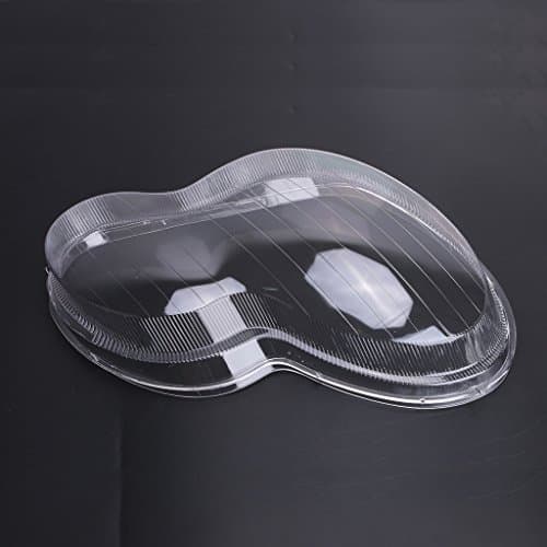 aochuang Right Side Headlight Lens Plastic Shell Cover For W203 C-Class C230 C280 C350 2001-2007