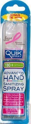Quick Spray Advanced Hand Sanitizing Spray