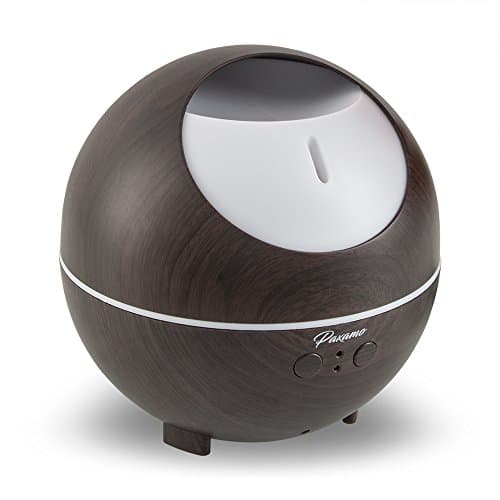 Ultrasonic Diffuser, Paxamo 880ml Globe Diffuser Essential Oils, Extra Large Humidifier, Working 24+ Hours for Home Office Yoga