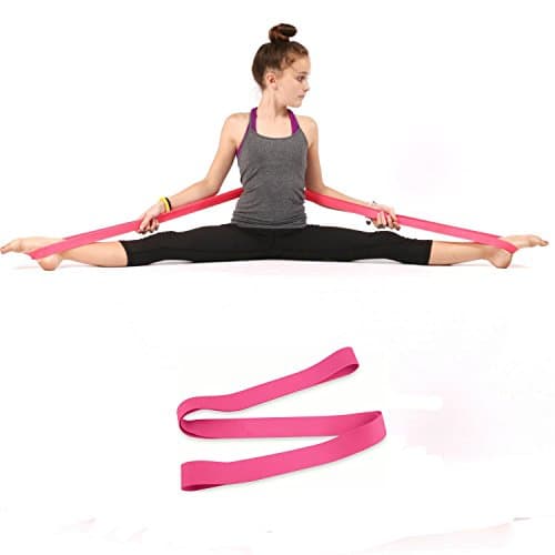 Sugars Ballet Stretch Band for Dancers Gymnastics Most Versatile Dance Stretcher Flexibility Trainer