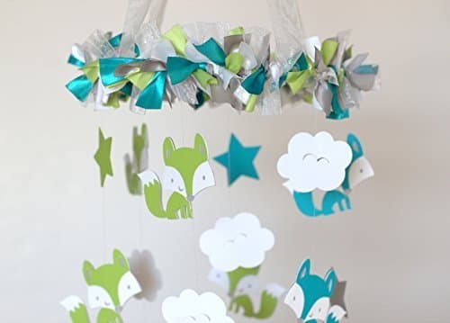 Fox, Cloud & Star Nursery Mobile