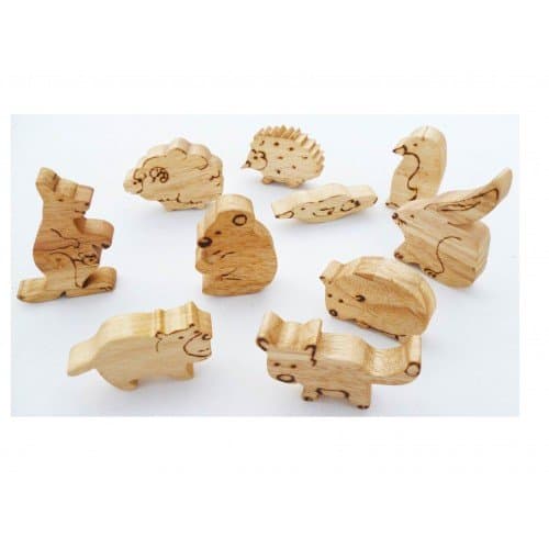 AUSTRALIAN ANIMAL SET OF 10