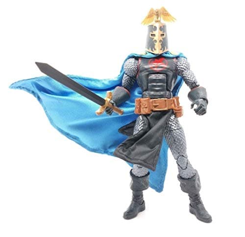 FIGLot 1/12 Scale Blue Wired Cape for M Legends Black Knight (Figure NOT Included)