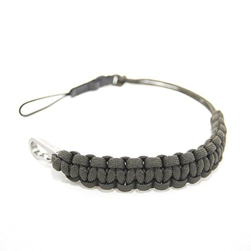 DSPTCH Wrist Strap - Olive/Stainless Steel