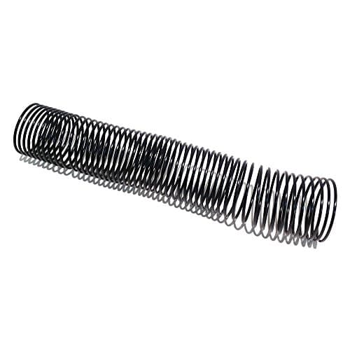 TruBind 38mm (1-1/2 in.) Spiral Binding Coils for Reports, Presentations and Proposals | 4:1 Pitch | 12 in. Length | Clear | 330 Sheets Binding Capacity | 50 Pack