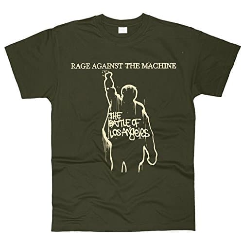 PrintPro Rage Against The Machine T-Shirt Men Regular Fit Cotton