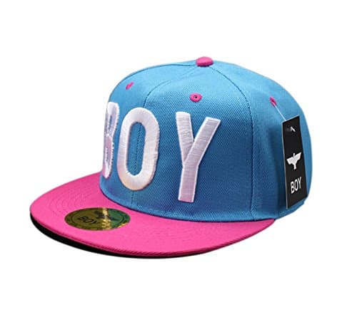 Nimble House Cap-Boy-Blue Plastic Baseball Caps (Blue)