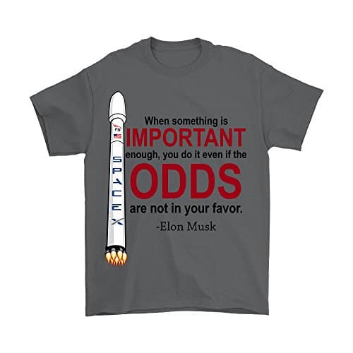 Elon musk quote graphic tee
