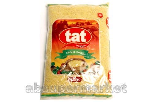 Tat Fine Bulgur 1000g (Koftelik Bulgur) by TAT