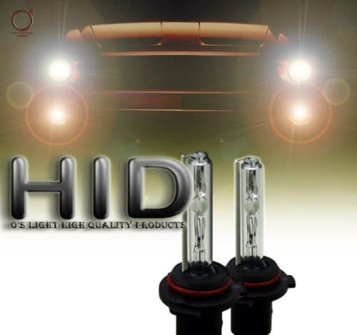 Xenon 9006 HID Full System Head Light Kit for 92 93 94 95 96 97 98 99 Mitsubishi Eclipse (High Quality 10,000k + 1 Year Defective Warranty Only When Purchase From High Performance Parts)
